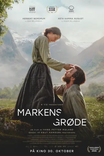 Markens grøde постер
