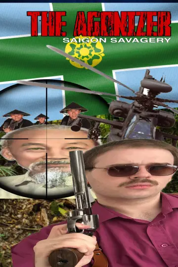 Постер до фильму"The Agonizer: Saigon Savagery" #958381