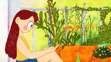Задник до фільму "Vilain jardin" #1577923