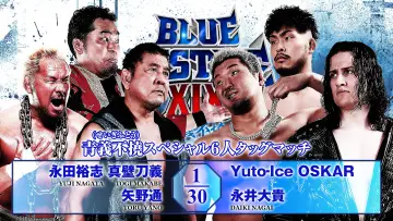 Задник до фільму "NJPW Yuji Nagata Produce Blue Justice XIX ~Aogi Futotsu~" #1627814