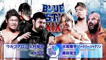 Задник до фільму "NJPW Yuji Nagata Produce Blue Justice XIX ~Aogi Futotsu~" #1627820
