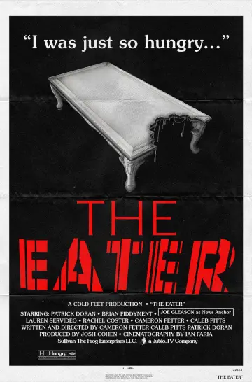 Постер до фильму"The Eater" #1159618