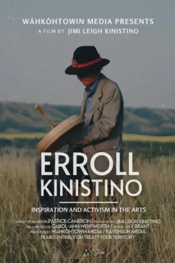 Erroll Kinistino: Inspiration and Activism in the Arts