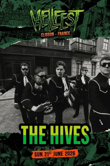 The Hives - Hellfest 2026