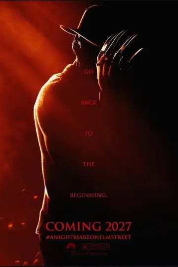 Untitled A Nightmare on Elm Street Film постер