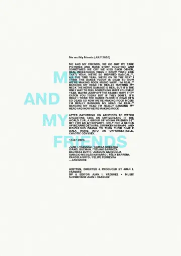 Постер до фильму"Me and My Friends" #1144390