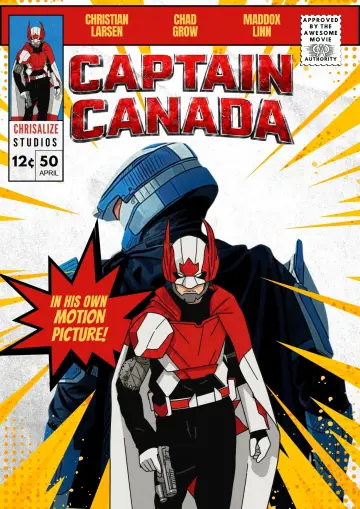 Постер до фильму"Captain Canada" #1144168