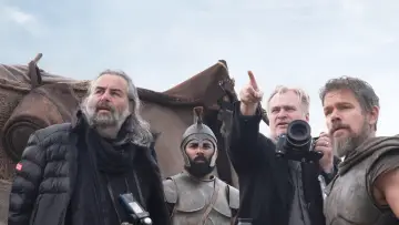 Задник до фильму"The Odyssey: The Making of an Epic" #1144230