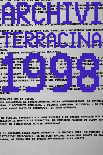 Постер до фильму"Archivi Terracina - Episodio 4" #1154973