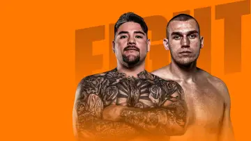 Задник до фільму "Andy Ruiz Jr. vs. Damian Knyba" #1608426