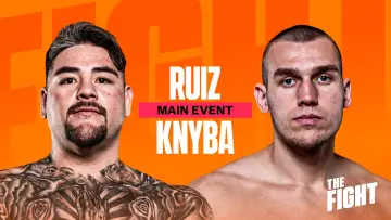 Задник до фільму "Andy Ruiz Jr. vs. Damian Knyba" #1608428