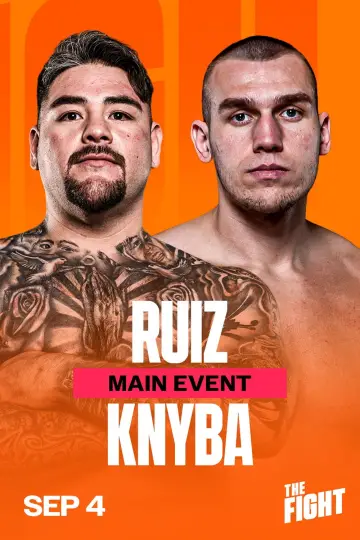 Постер до фільму "Andy Ruiz Jr. vs. Damian Knyba" #1608433