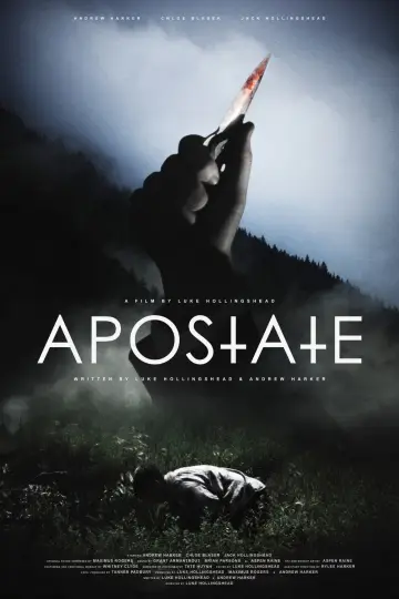 Apostate постер