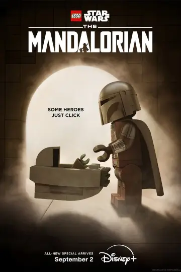 Постер до фильму"LEGO Star Wars: The Mandalorian" #1151270