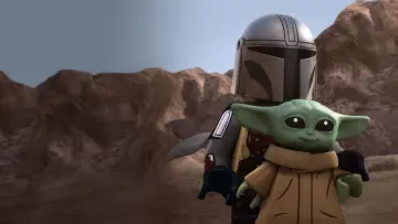 Задник до фільму "LEGO Star Wars: The Mandalorian" #1212561