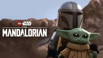Задник до фільму "LEGO Star Wars: The Mandalorian" #1212562
