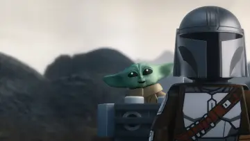 Задник до фільму "LEGO Star Wars: The Mandalorian" #1618252