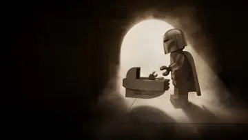 Задник до фільму "LEGO Star Wars: The Mandalorian" #1618253