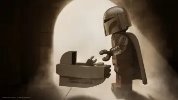 Задник до фільму "LEGO Star Wars: The Mandalorian" #1618254