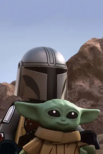 Постер до фільму "LEGO Star Wars: The Mandalorian" #1618259