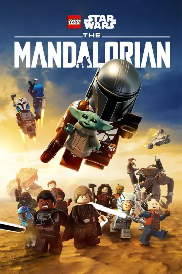 Постер до фільму "LEGO Star Wars: The Mandalorian" #1618260
