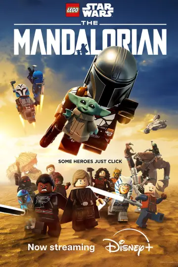 Постер до фільму "LEGO Star Wars: The Mandalorian" #1618263