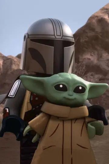 Постер до фільму "LEGO Star Wars: The Mandalorian" #1618264