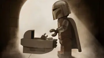 Задник до фільму "LEGO Star Wars: The Mandalorian" #1658040