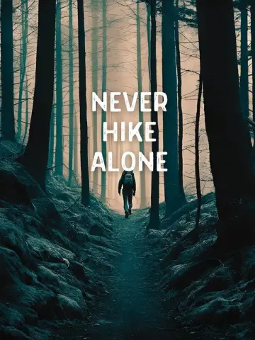 Never Hike Alone постер