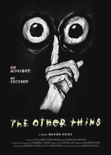 Постер до фильму"The Other Thing" #1152528