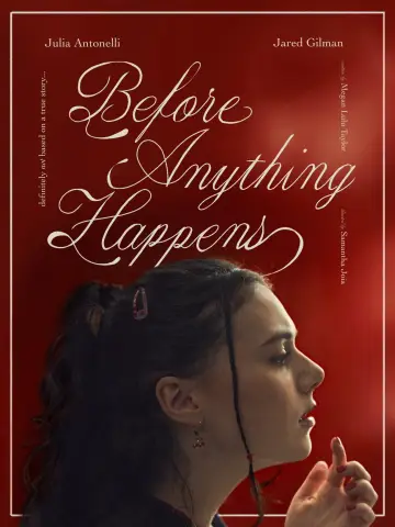 Before Anything Happens постер