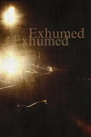 Постер до фильму"Exhumed" #1144540
