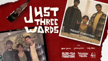 Задник до фильму"Just Three Words" #1144622