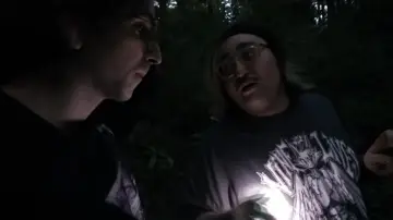 Задник до фильму"When you enter some scary woods. the movie." #1144529