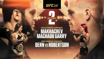 Задник до фильму"UFC 330: Makhachev vs. Machado Garry" #1151691