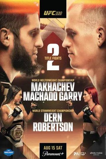 UFC 330: Makhachev vs. Machado Garry постер