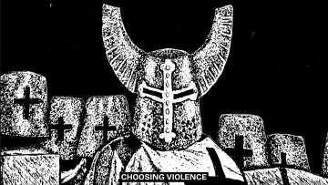 Задник до фильму"Choosing Violence: The Skin Graph & Gnarl Weekend Tour" #1144606