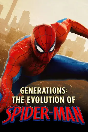 Постер до фильму"Generations: The Evolution of Spider-Man" #1144600