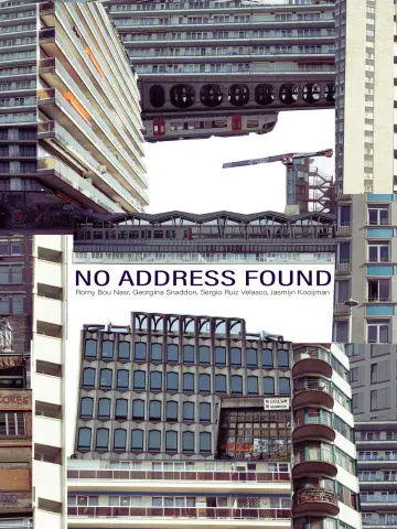 Постер до фільму "No address found" #1144157