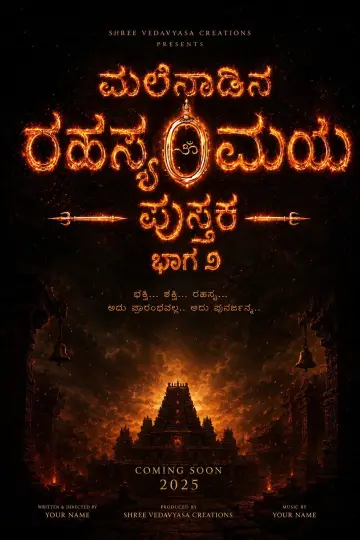 ಮಲೆನಾಡಿನ ರಹಸ್ಯಮಯ ಪುಸ್ತಕ постер