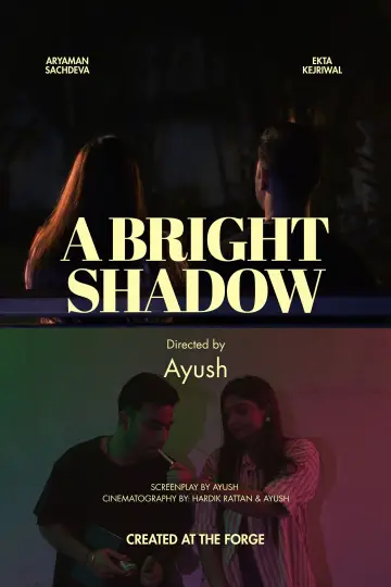 Постер до фильму"A Bright Shadow" #1151525
