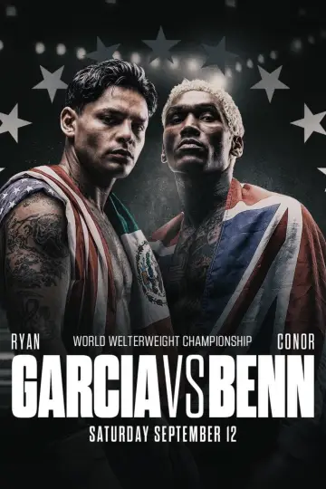 Постер до фільму "Ryan Garcia vs. Conor Benn" #1578346