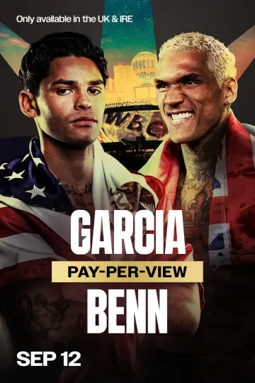 Постер до фільму "Ryan Garcia vs. Conor Benn" #1578347