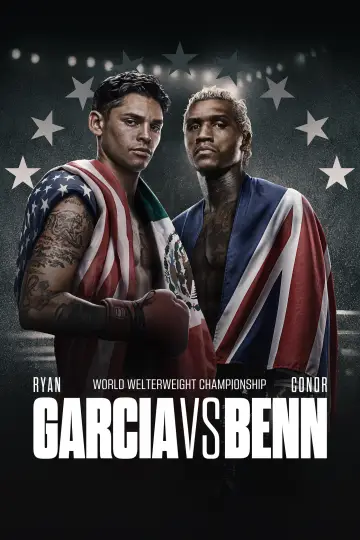 Постер до фільму "Ryan Garcia vs. Conor Benn" #1645811
