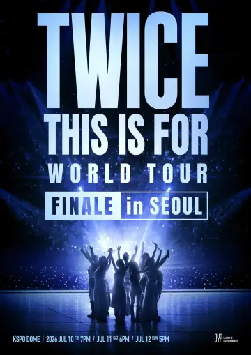 Постер до фильму"TWICE 〈THIS IS FOR〉 WORLD TOUR FINALE in SEOUL" #1154999