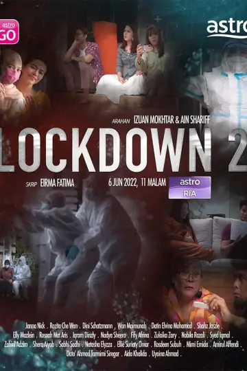 Lockdown 2 постер