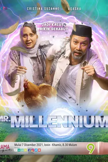 Постер до фильму"Mr Millennium" #1188719