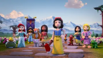 Lego Disney Princess: Magical Mayhem постер