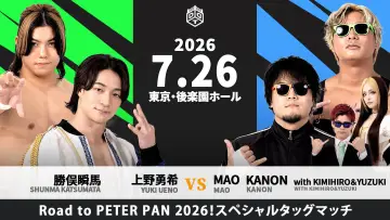 Задник до фільму "ROCK IN RING 2026 〜一撃必倒〜" #1190585