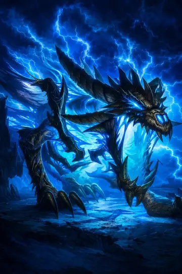 Modrý Drak постер